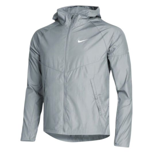 Nike Repel Miler Grey Windrunner Jacket