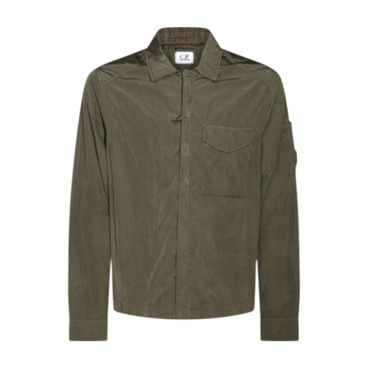C.P. Company Ivy Green Lens Overshirt