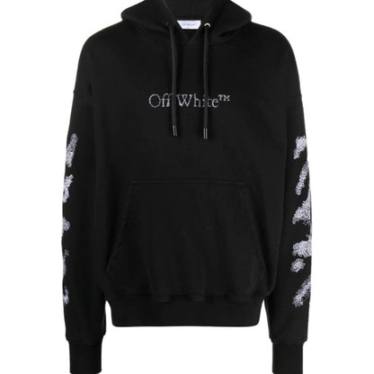 Off-White Diags Bit Book Skate Hoodie Black XS