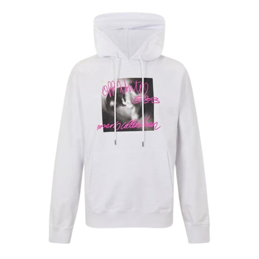 Off-White Tornado Type Slim Hoodie White XS
