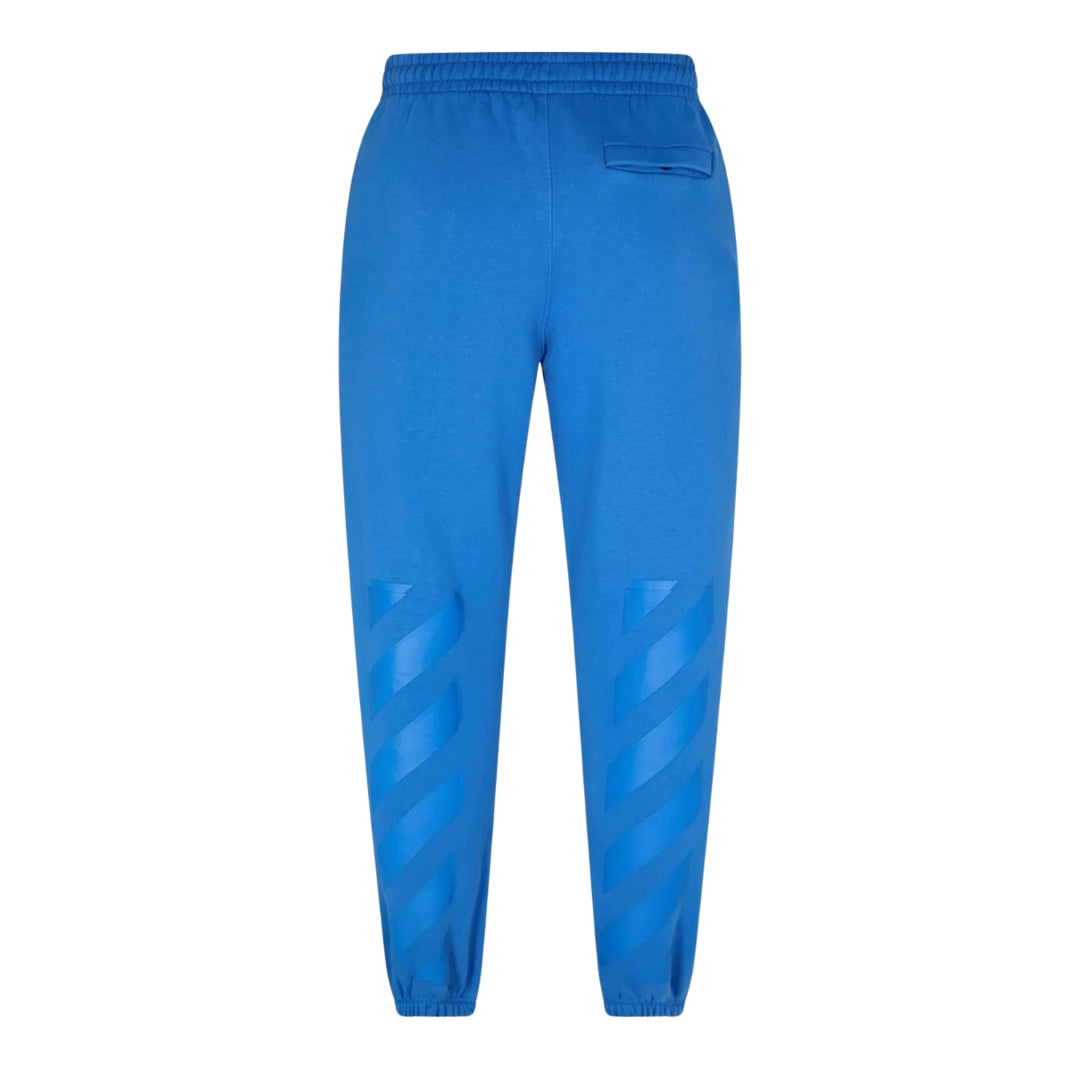 Off-White Diag Tab Shorten Sweatpant Peacock M