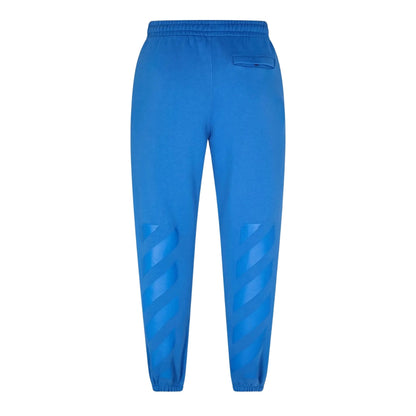 Off-White Diag Tab Shorten Sweatpant Peacock M