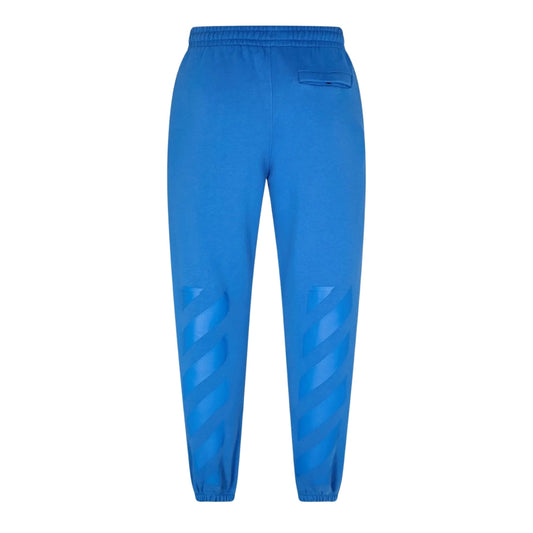 Off-White Diag Tab Shorten Sweatpant Peacock M