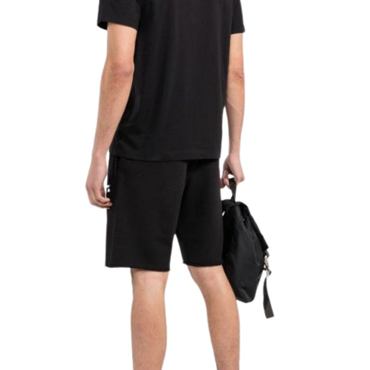 Off White Ow Logo Black Sweat Shorts Omci006C99Fle0081001 - Style Centre Wholesale
