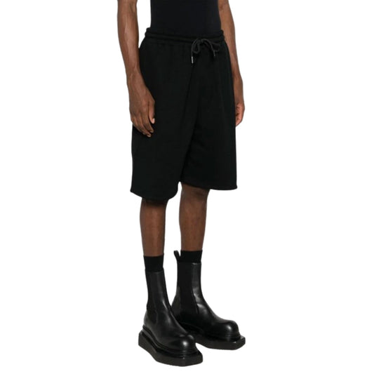 Off-White Off Stitch Skate Sweatshorts Black M