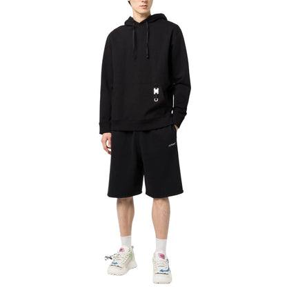 Off-White Stitch Diags Skate Sweatshorts Black S