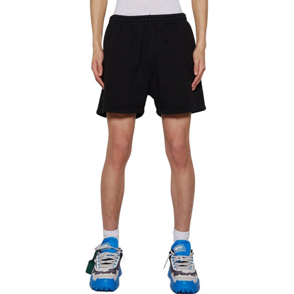 Off-White Bookish Laund Summer Sweatshorts Black M