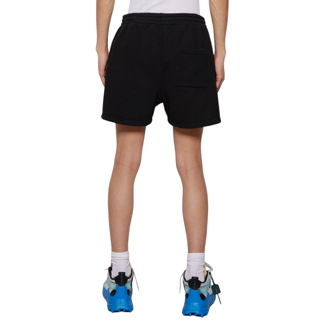 Off-White Bookish Laund Summer Sweatshorts Black M