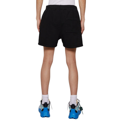 Off-White Bookish Laund Summer Sweatshorts Black M
