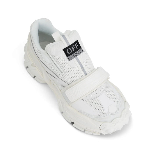 Off-White Glove Slip White Trainers