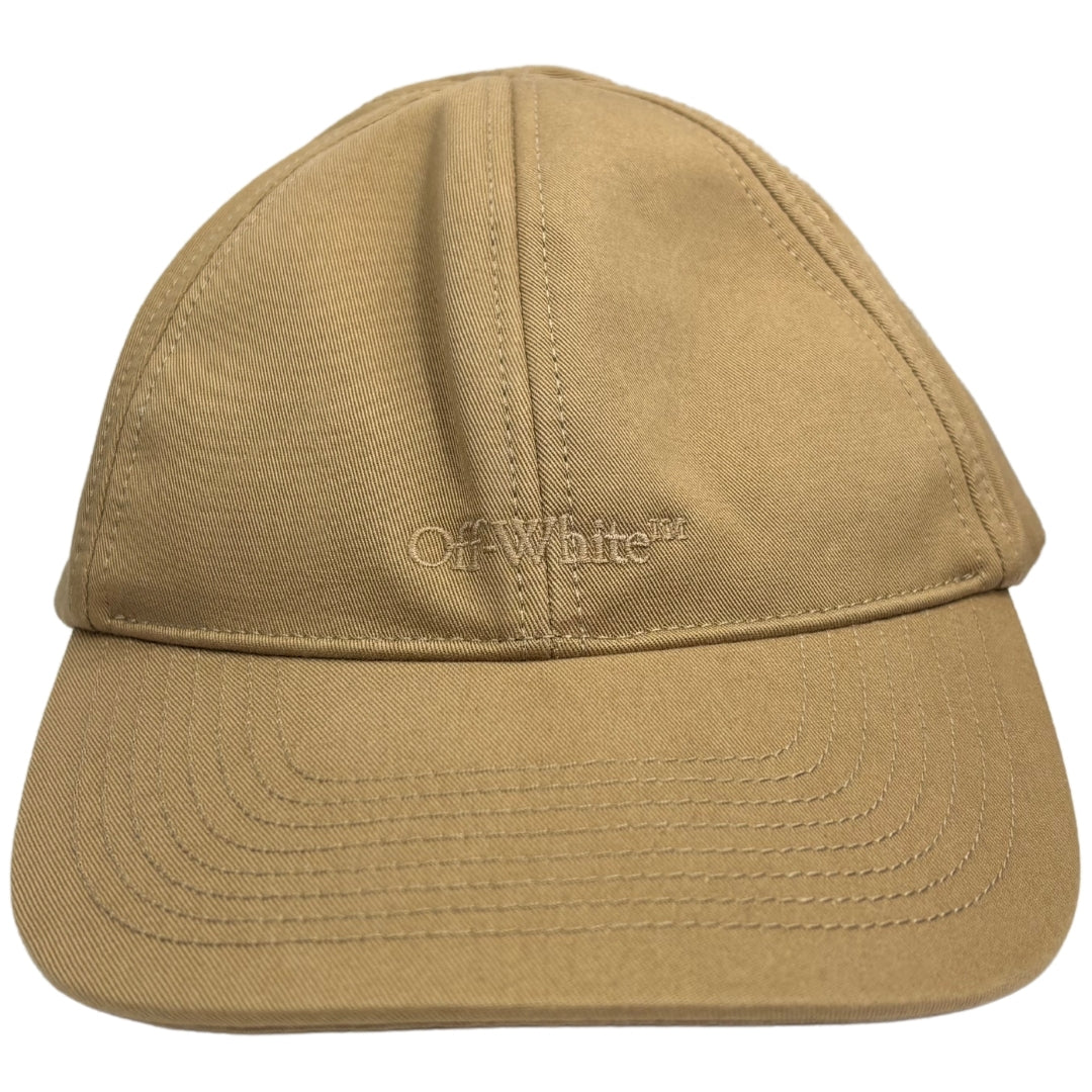 Off-White Beige Baseball Cap