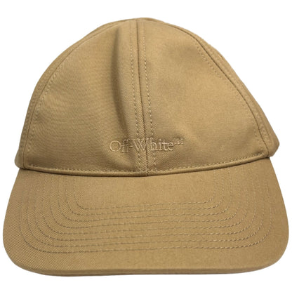 Off-White Beige Baseball Cap