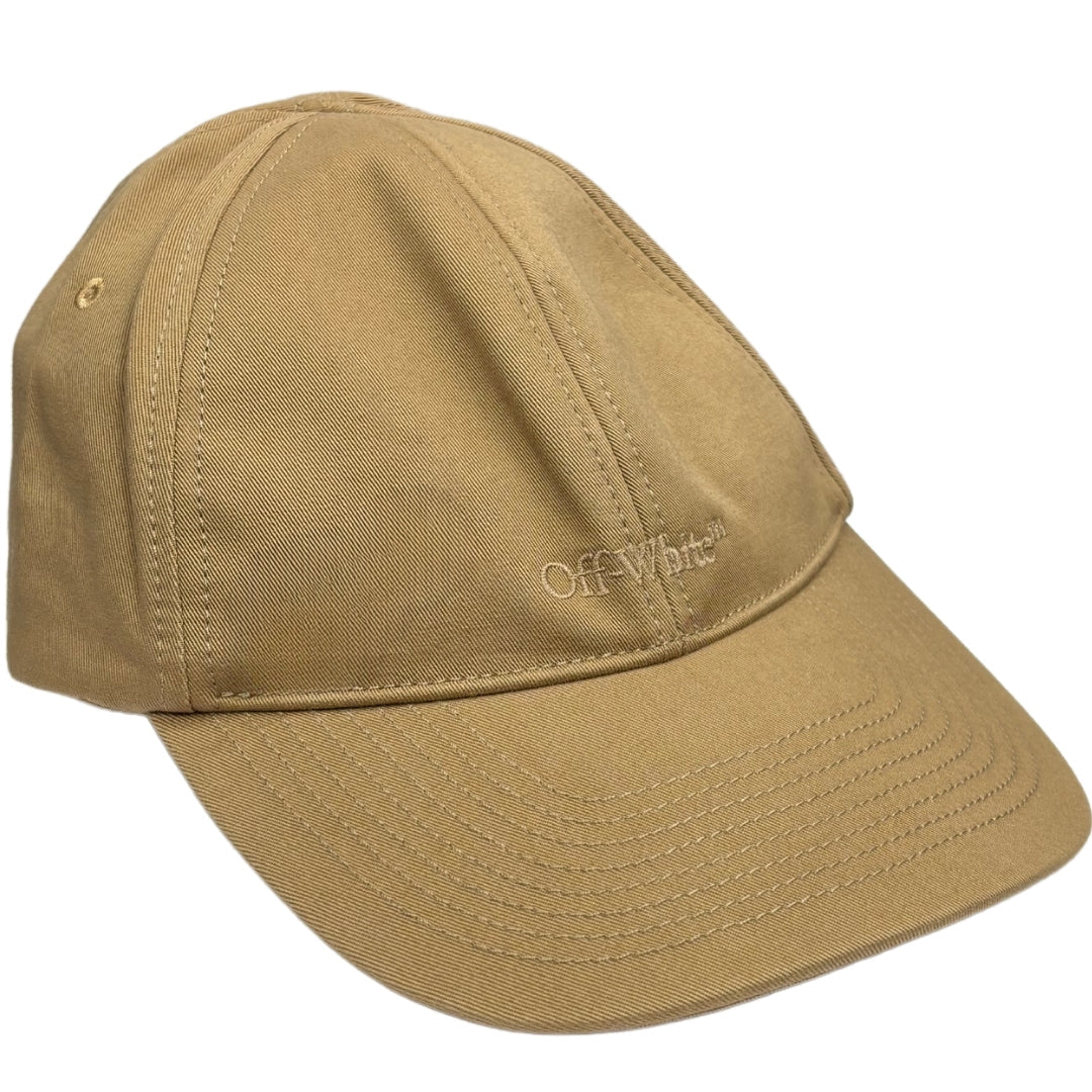 Off-White Beige Baseball Cap