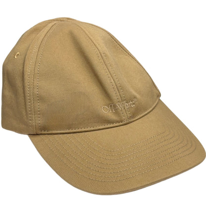 Off-White Beige Baseball Cap