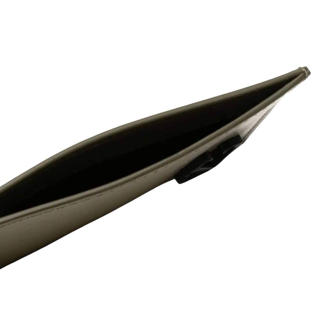 Off-White Jitney Simple Military Green Wallet