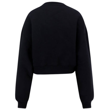 Off-White For All Book Cropped Over Crewneck Black XS