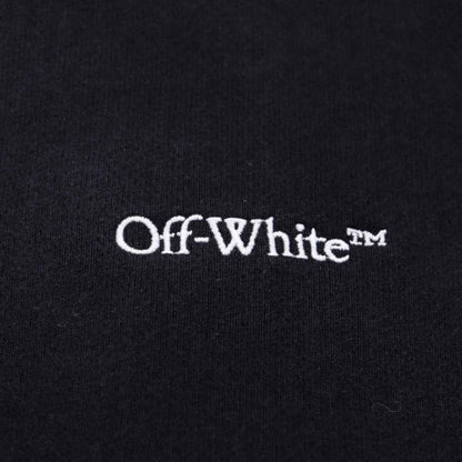 Off-White For All Book Cropped Over Crewneck Black XS