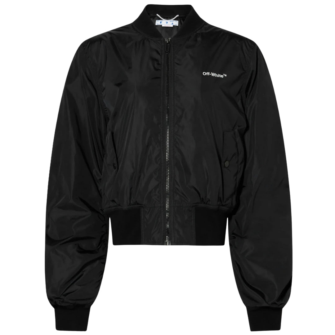 Off-White Diag Bomber Black IT40