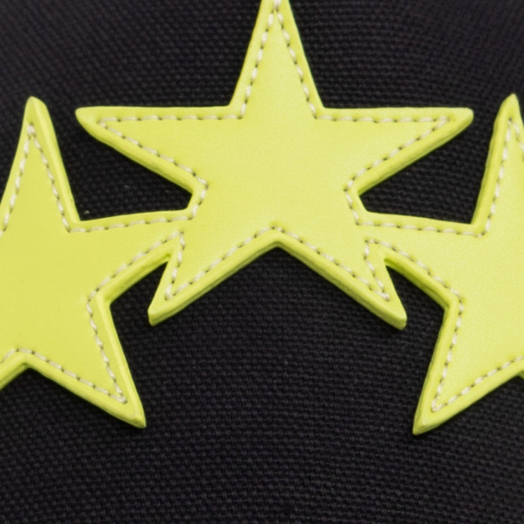 Amiri Yellow Logo Hats Mens