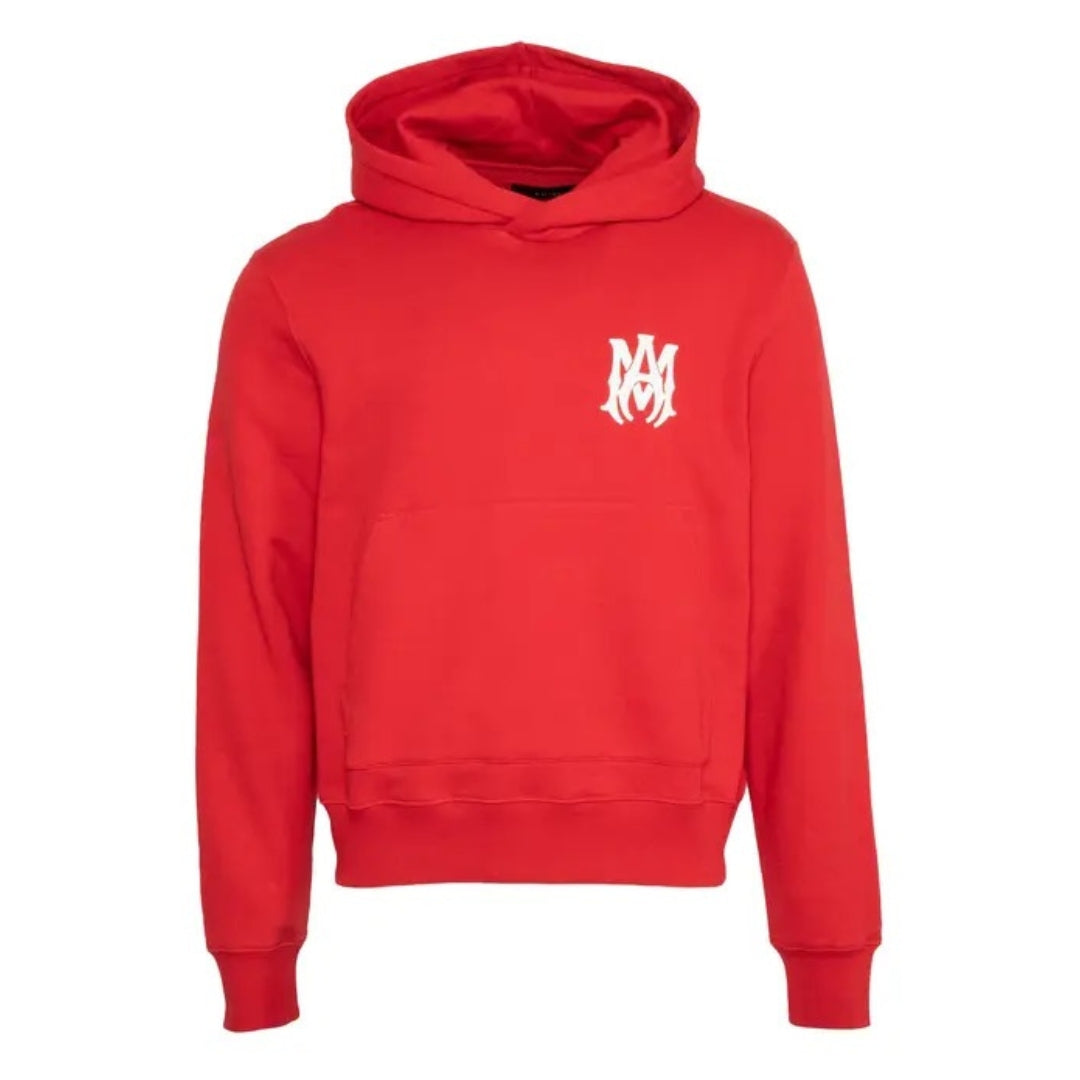 Amiri MA Logo Red Hoodie M