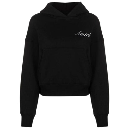 Amiri MA Script Black Hoodie S