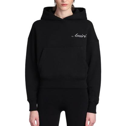 Amiri MA Script Black Hoodie S