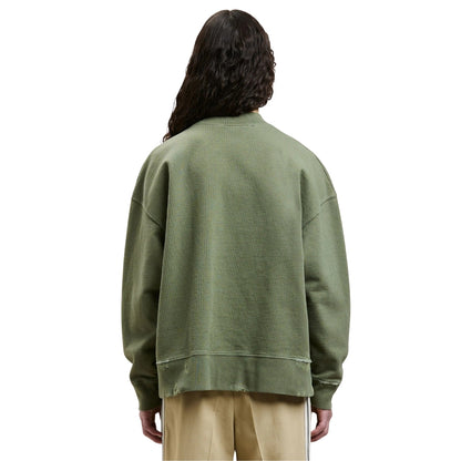 Palm Angels Pmba065F22Fle0145601 Green Sweatshirts Male - Style Centre Wholesale