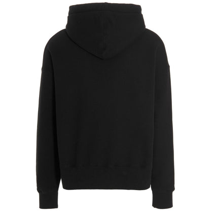 Palm Angels Broken Palm Black Hoodie - Style Centre Wholesale