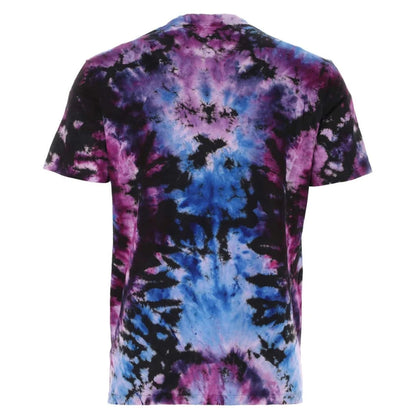 Amiri Crystal Ball SS Logo Tie-Dye Purple T-Shirt S
