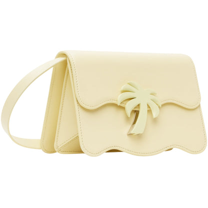 Palm Angels Palm Beach Bag Mm Yellow One Size