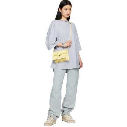 Palm Angels Palm Beach Bag Mm Yellow One Size