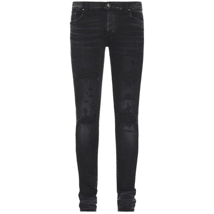 Amiri Slim Fit Thrasher Plus Aged Black Denim Jeans W30 L32 / 32L