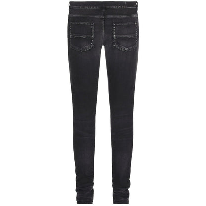 Amiri Slim Fit Thrasher Plus Aged Black Denim Jeans W30 L32 / 32L