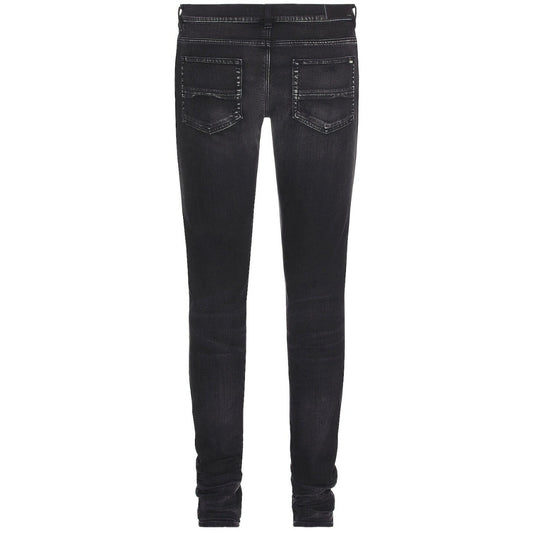 Amiri Slim Fit Thrasher Plus Aged Black Denim Jeans W30 L32 / 32L