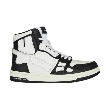 Amiri Skel Top High Top Black Sneakers PXMFS001 004 40 - Style Centre Wholesale