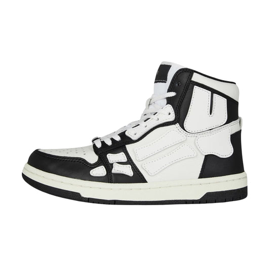 Amiri Skel Top High Top Black Sneakers PXMFS001 004 40 - Style Centre Wholesale