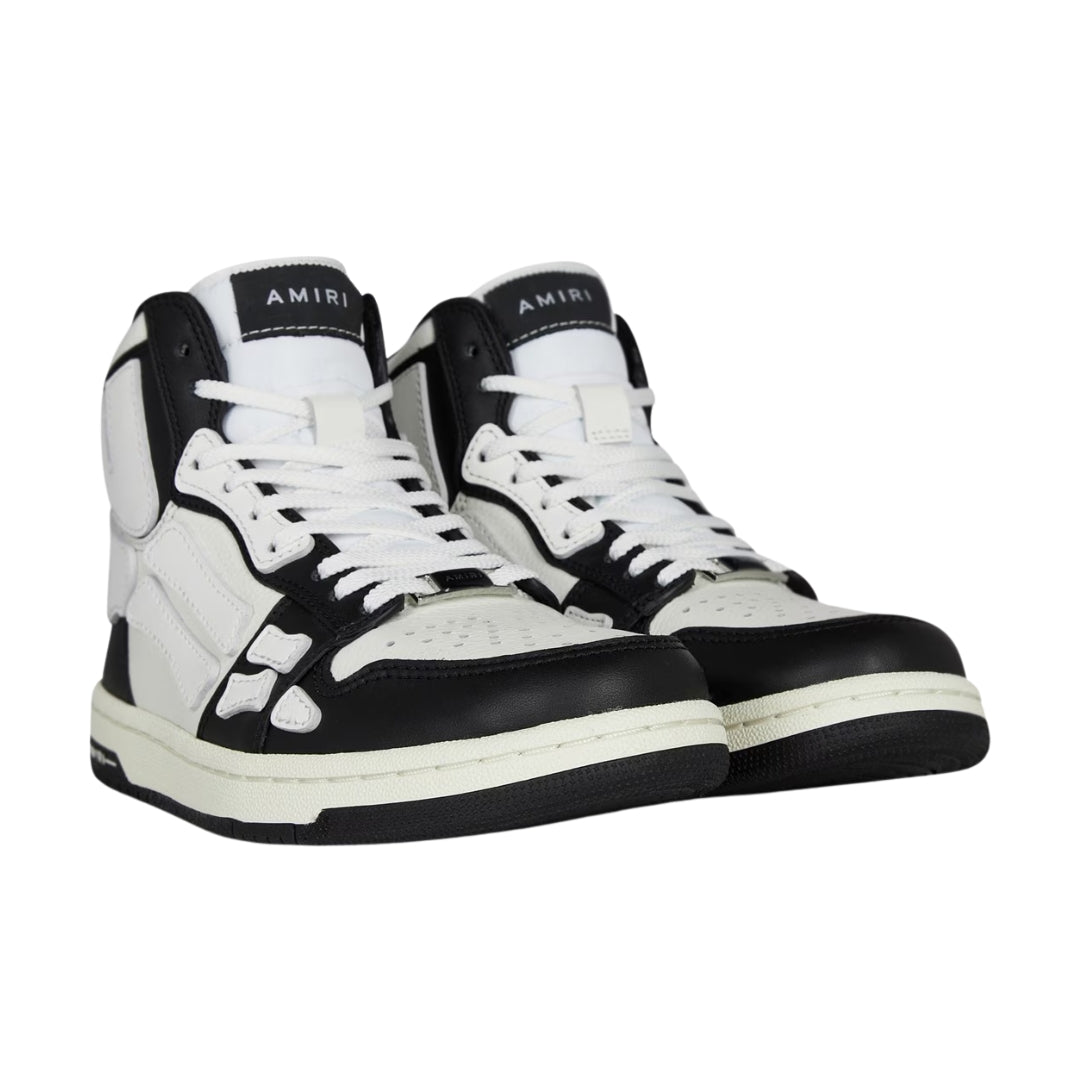 Amiri Skel Top High Top Black Sneakers PXMFS001 004 40 - Style Centre Wholesale