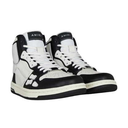 Amiri Skel Top High Top Black Sneakers PXMFS001 004 40 - Style Centre Wholesale