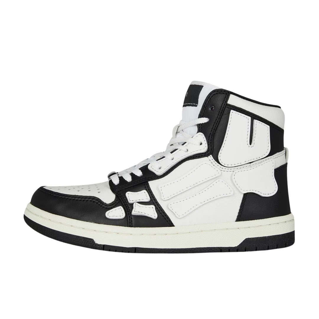 Amiri Skel Top High Top Black Sneakers PXMFS001 004 40 - Style Centre Wholesale