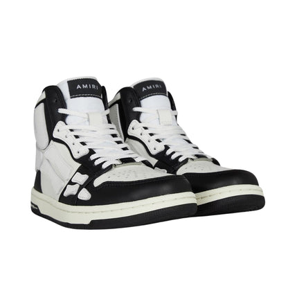 Amiri Skel Top High Top Black Sneakers PXMFS001 004 40 - Style Centre Wholesale