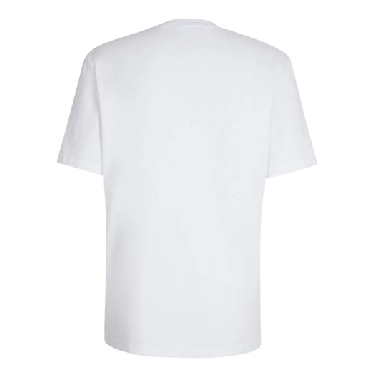Dsquared2 Flocked Logo T-Shirt White M