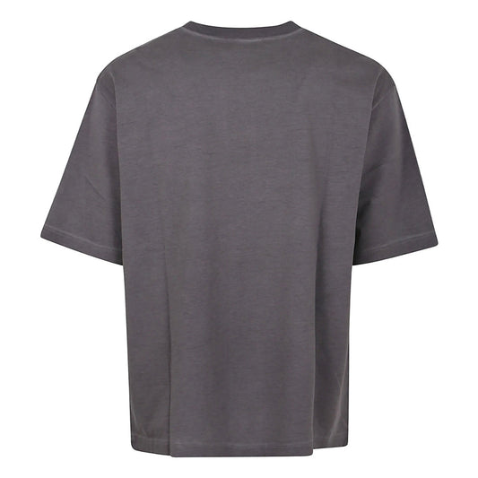 Dsquared2 Best Fade Loose Fit Cartoon Logo T-Shirt Charcoal XS