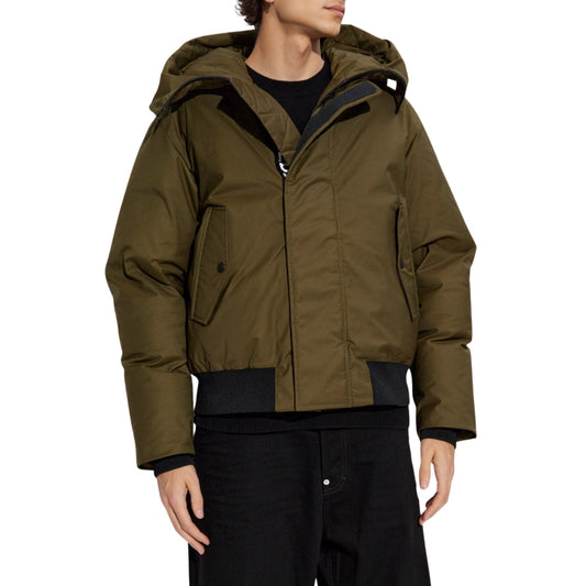 Dsquared2 Techno Down Bomber Military Green W34