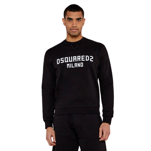 Dsquared2 Cool Hoodie Black M
