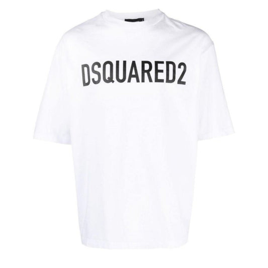 Dsquared2 Logo T-Shirt White M