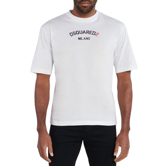 Dsquared2 Logo T-Shirt White M