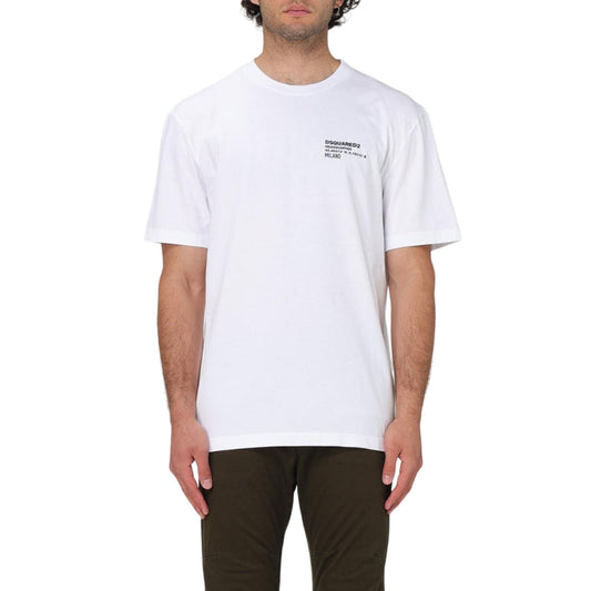 Dsquared2 Logo T-Shirt White L
