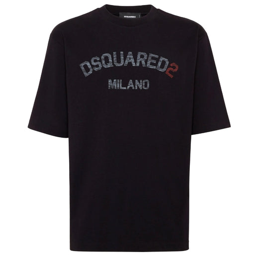 Dsquared2 Milan Logo T-Shirt Black XS