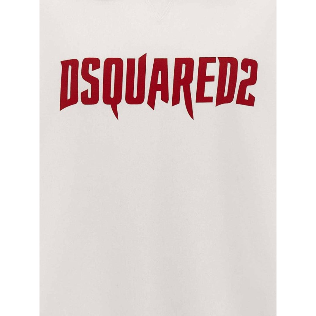 Dsquared2 Horror Sweatshirt White XS