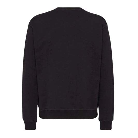 Dsquared2 Horror Maple Leaf Cool Fit Crewneck Sweatshirt Black M
